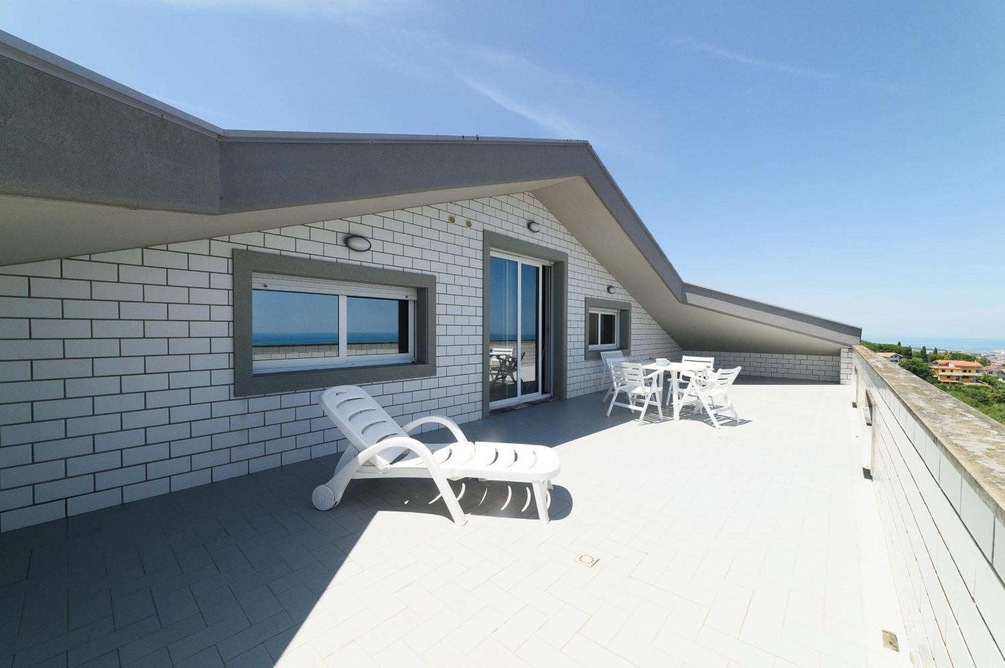 Villa Pescara Buitenkant foto